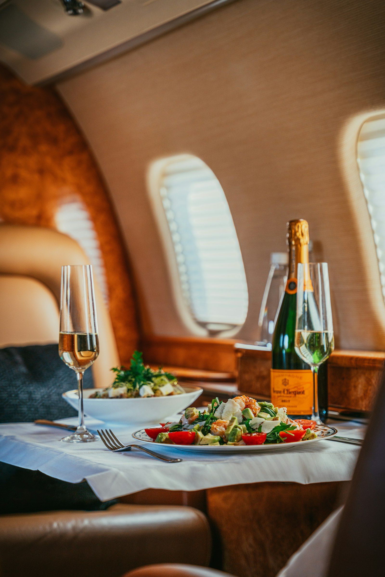 A meal prepared to travel