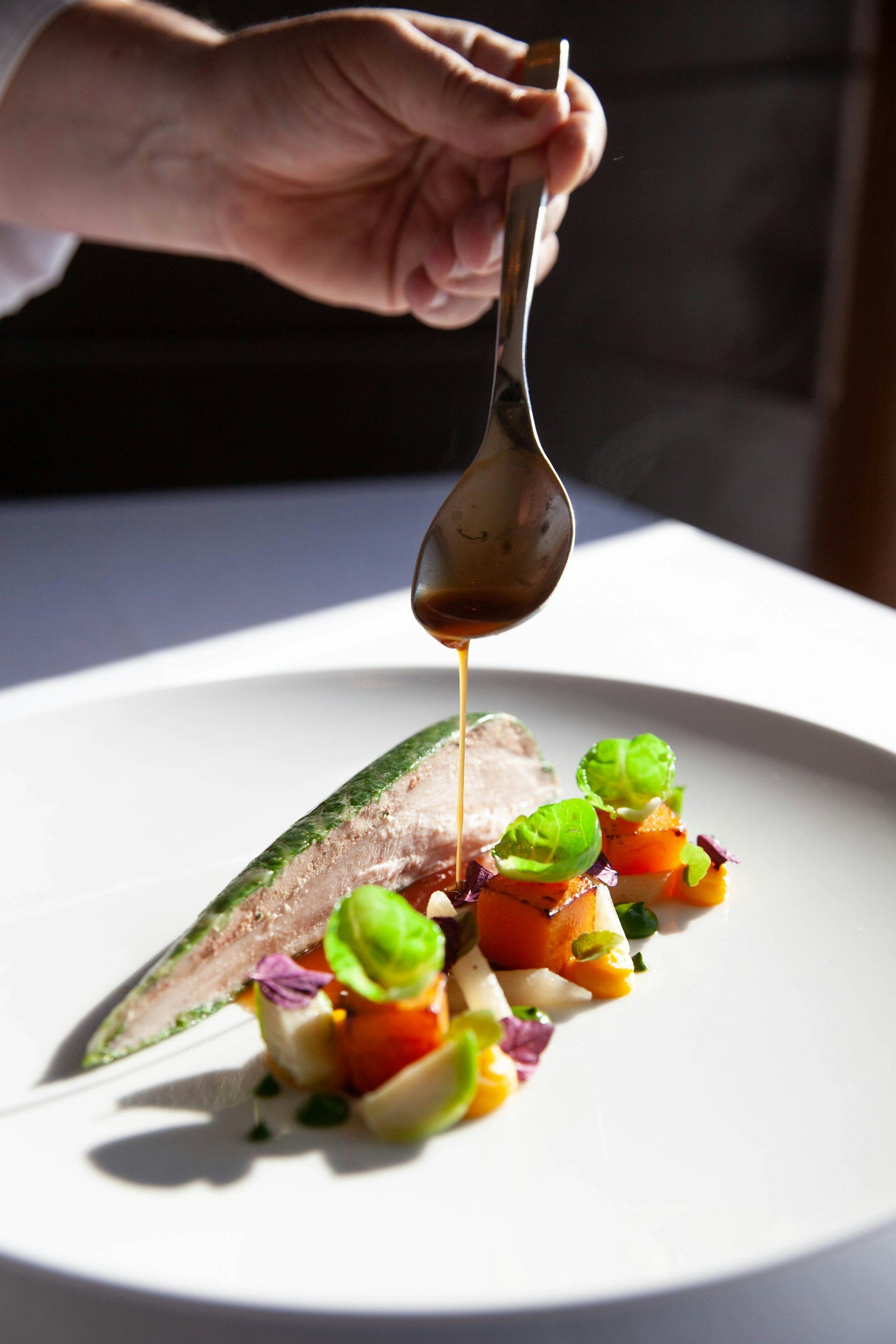 Food prepared in a private kitchen