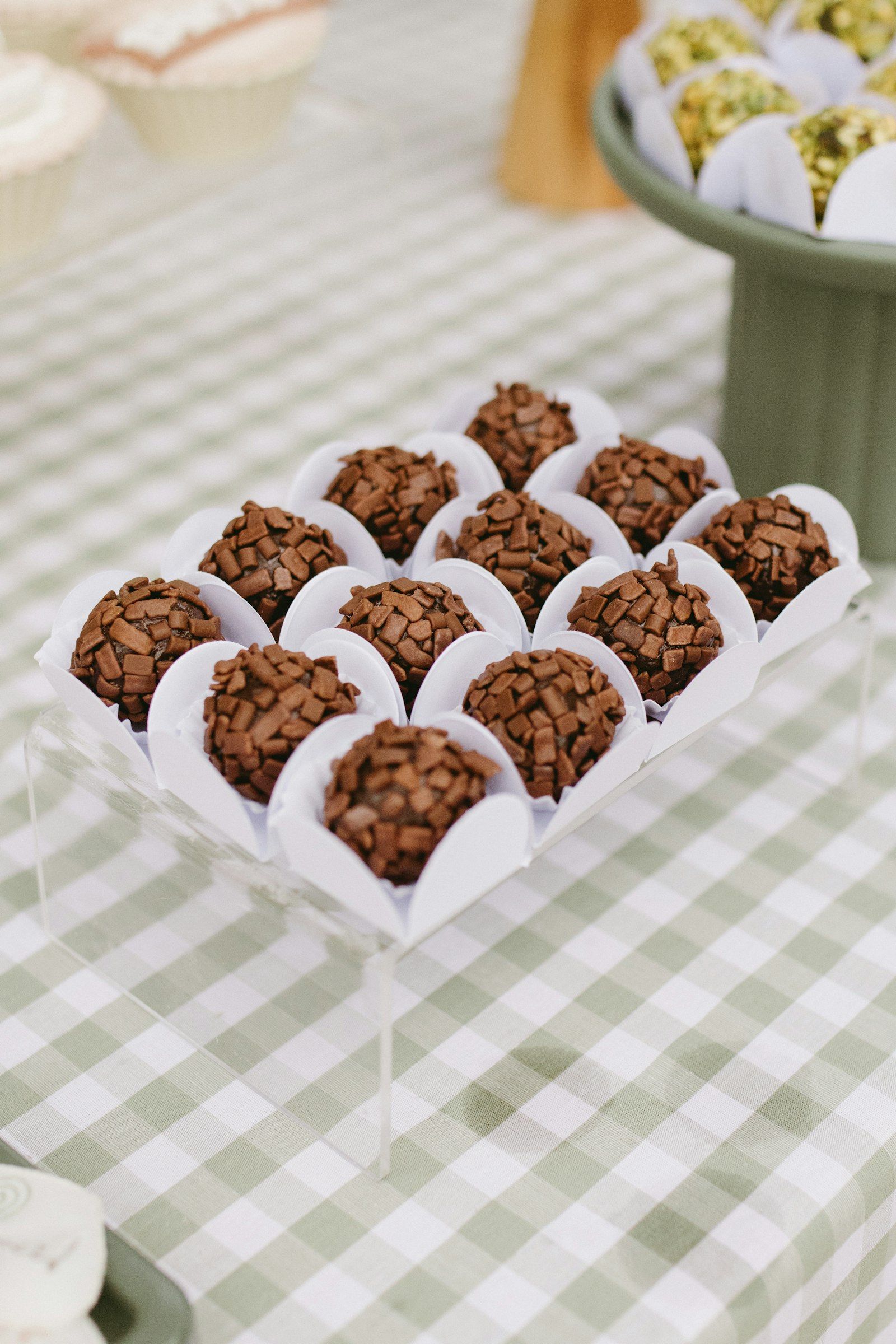 A selection of seasonal sweets